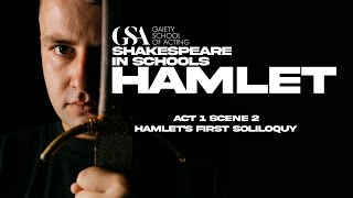 Hamlet Act 1 Scene 2  Hamlets first soliloquy [upl. by Arv713]