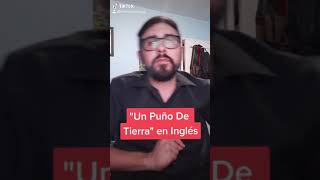 quotUn Puño De Tierraquot Version Ramon Ayala English Translation [upl. by Ardene]