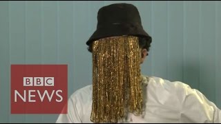 Ghanas undercover journalist unmasked BBC News [upl. by Gnort721]