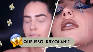 Primeiras impressões • Fixing Spray da Kryolan 💸🔥 [upl. by Drews46]