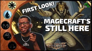 First Look AZORIUS MAGECRAFT Standard Deck  MTG Arena BO1 New Capenna [upl. by Greyson]