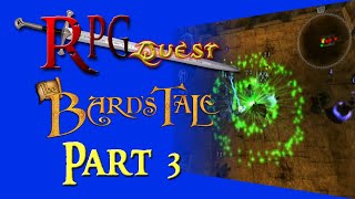 RPG Quest 442 The Bards Tale PS2 Part 3 [upl. by Htidirem]