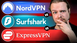 Was ist der beste VPNDienst 2023  ExpressVPN vs NordVPN vs Surfshark [upl. by Aser921]