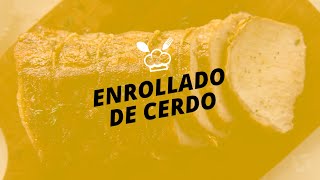 ¿CÓMO HACER UN ENROLLADO DE CERDO 🥩👩🏼‍🍳 [upl. by Eyoj397]