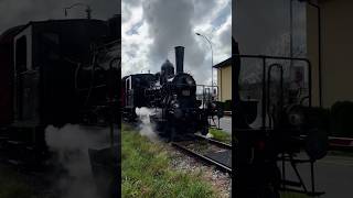 🚂 Historisches SBB Tigerli E 33 beim Gleiswechsel Rangierfahrt auf der SurseeTriengenBahn 🎉 [upl. by Nerok]