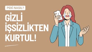 Gizli İşsizlik İstatistik Bölümünde Okumak [upl. by Saeger]