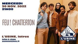 Feu Chatterton  Live Festival Garorock Plaine de la Filhole Marmande France Jun 29 2019 HDTV [upl. by Adiana949]