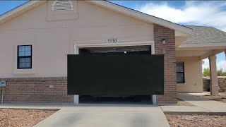 Fort Bliss TX Aero Vista Student Housing 4 Bedroom [upl. by Auhsaj390]