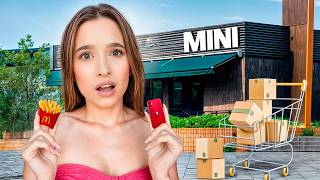 Fui a una tienda de productos MINIATURA que REALMENTE FUNCIONAN  Laura Mejia [upl. by Bonne275]