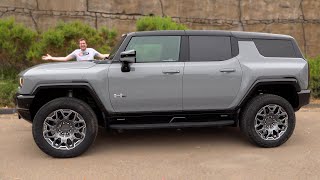 2024 GMC Hummer EV SUV Review A 110000 Beast that Nobody Will Buy [upl. by Rednaxela]