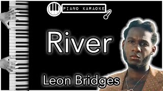 River  Leon Bridges  PK Instrumental [upl. by Thaine]