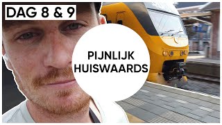 PIJNLIJK HUISWAARDS  DE FIETSTRIP  Dag 8 amp 9 [upl. by Julio]