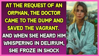 At the request of orphan the doctor saved the vagrant amp when she heard him whispering she froze [upl. by Drue]