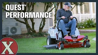 Exmark Quest ZeroTurn Mowers  Cut Quality And Performance  Exmark [upl. by Niarda362]