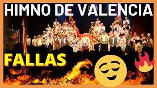 HIMNO de la COMUNIDAD VALENCIANA 🎵 presentación Falla Santa María del Puig Picanya 🔥 VALENCIA 2017 💥 [upl. by Heyes]