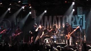 AMATORY feat Михалыч  Три Полоски Live  Точка 21022010 [upl. by Fillander]