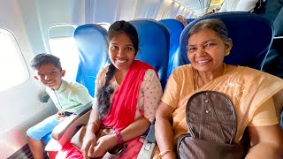 അമ്മയുടെ ആദ്യ വിമാനയാത്ര 😍 Our First international trip ✈️ Dubai [upl. by Ingham]