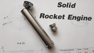 I made a Solid Rocket Engine [upl. by Domella]