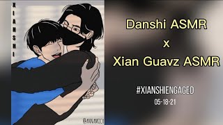 The Engagement of DanshiASMR and XianGuavzASMR [upl. by Marline]