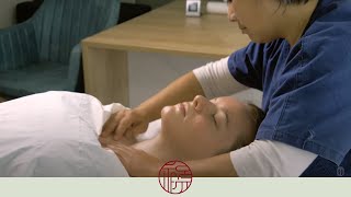 Massage Kobido │Drainage lymphatique [upl. by Canter]