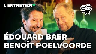 Édouard Baer amp Benoît Poelvoorde  LEntretien — ADIEU PARIS [upl. by Alliber]