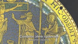 Conditor alme siderum Gregorian Advent Hymn [upl. by Cos]