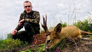 Chasse du Brocard à lapproche  Deux superbes scènes  Chasse HD [upl. by Lyrred716]