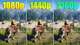 1080p vs 1440p vs 2160p Performance Test [upl. by Py]