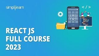 🔥 React JS Full Course 2023  Learn React JS in 5 Hours  React JS Tutorial  Simplilearn [upl. by Eiro]