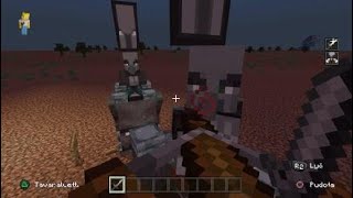 Minecraft how to summon illager captains Bedrock [upl. by Hareemas]