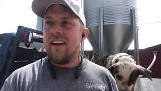 Family Farmer Spotlight Daniel Hayden From Hayden Farms [upl. by Ecinue928]