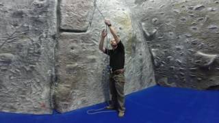 Teaching Belaying [upl. by Adelbert50]