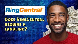 Does RingCentral require a landline [upl. by Herschel]