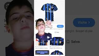 nuova maglia Inter 202425 ufficiale [upl. by Esdras]