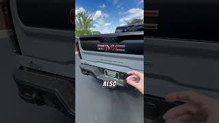 5 Cool Features On The 2024 GMC Sierra 2500HD AT4X AEV 😍 [upl. by Sitruk854]