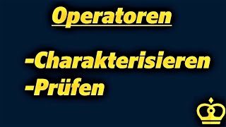 Die Operatoren CHARAKTERISIEREN und PRÜFEN erklärt  Geschichte Abitur 2023 [upl. by Tak]