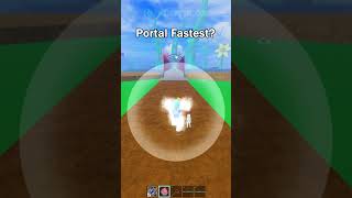 OMG Portal Fastest☠️ huydutblox roblox bloxfruit bloxfruits [upl. by Dowdell484]