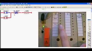 Programming SIMATIC S5 S5100U with PG2000  quotSelf holding circuitquot [upl. by Ozzy]