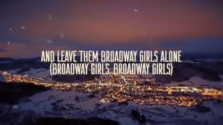 Upchurch ft Chase Matthew  Broadway Girls Remix Lyric Video [upl. by Elylrac]