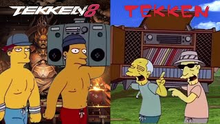 New Tekken 8 Music VS Old Tekken Music [upl. by Dorcy737]