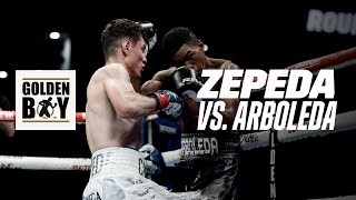 FIGHT HIGHLIGHTS  William Zepeda vs Jaime Arboleda [upl. by Wight]