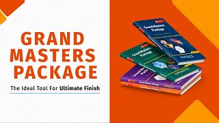 FIITJEE Grand Masters Package  The Ideal Tool for Ultimate Finish [upl. by Robinett867]