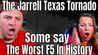 Reaction To The Jarrell Texas Tornado  The Worst F5 In History  THE WOLF HUNTERZ REACTIONS [upl. by Netneuq]