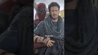 Flame on deadpool3 deadpool2024 ryanreynolds hughjackman chrisevans movie shorts viral [upl. by Hsirahc]