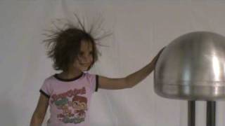 Van de Graaff Electrostatic Generator [upl. by Nagorb]