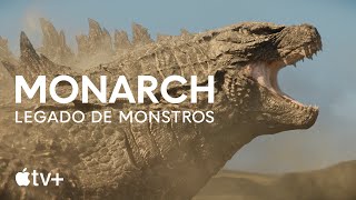 Monarch  Legado de Monstros — Trailer Oficial  Apple TV [upl. by Mead541]