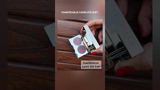 CHANTECAILLE CASSIS EYE DUET makeup eyeshadow palette shorts beauty shadow chantecaille look [upl. by Rob]