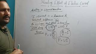 Heating Effect Of Electric Current Class 10th [upl. by Yrroc]