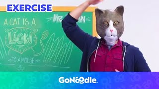 Pat and Rub  Learn To Multitask  Activities For Kids  Exercise  GoNoodle [upl. by Eseryt]