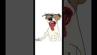 Funny Pet Home Dog Laugh Desktop Drawing  Funny Drawing meme dog animals [upl. by Andel515]